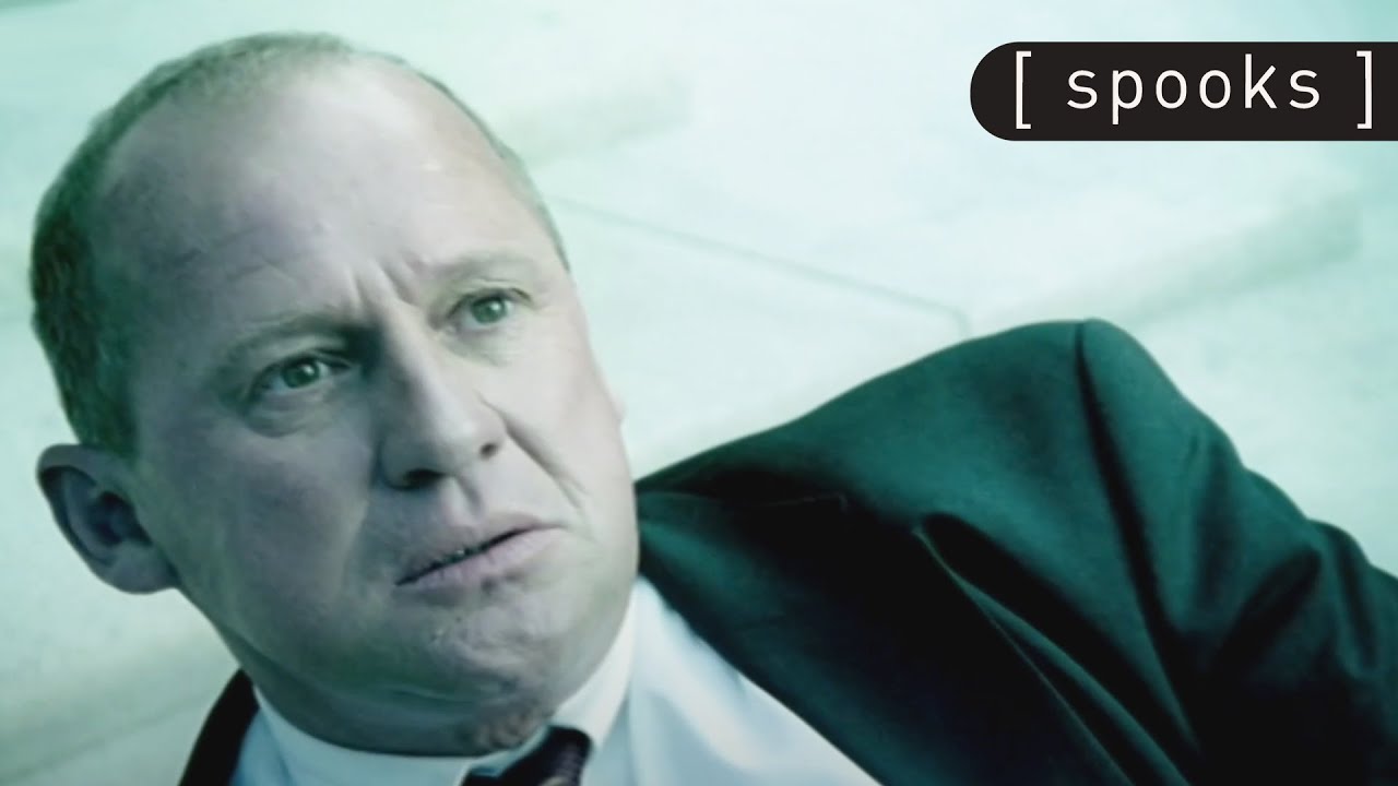 Spooks Scene First And Last Scenes of Season 5 | Spooks - YouTube