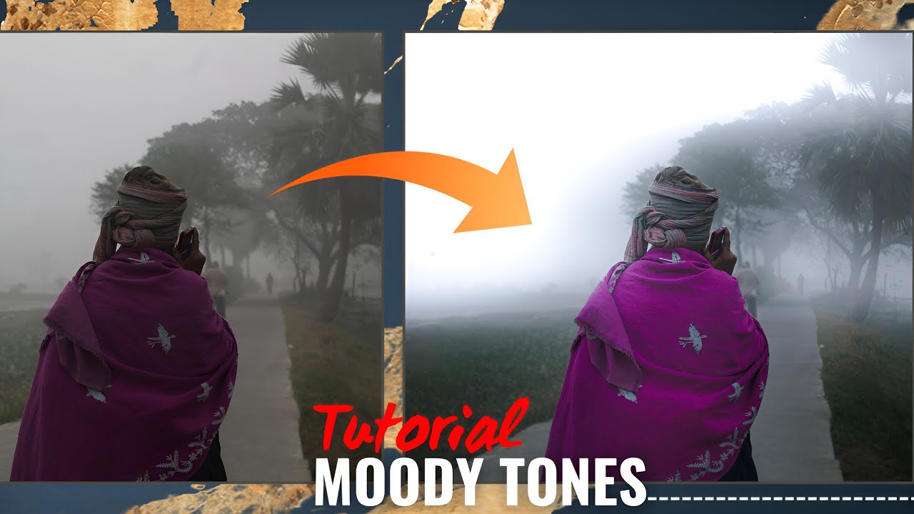 Lightroom Photo Editing / Moody Street Photography Editing