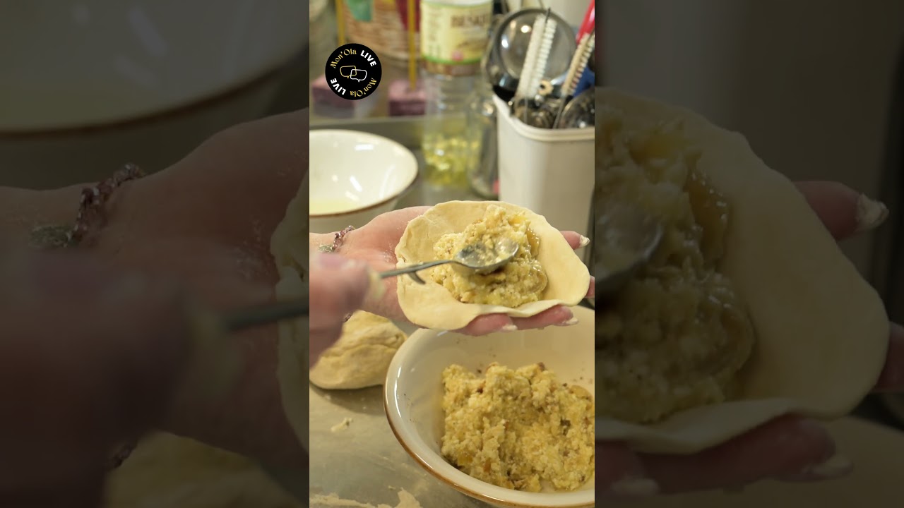 Kuchnia Mon'Ola LIVE - przepis Karoliny Kaczmarek