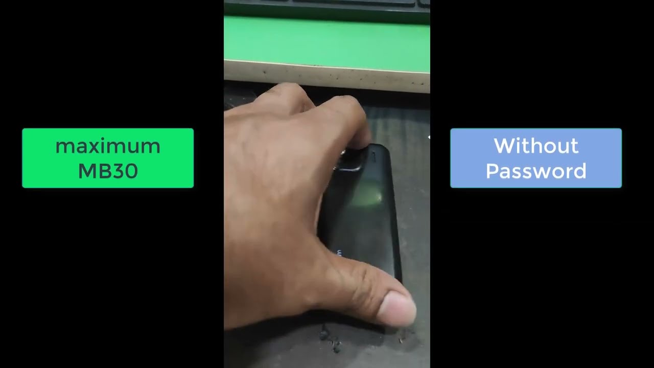 maximum MB30 Flash File Without Password