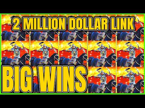This Is UNREAL... $2 MILLION DOLLAR Dragon Link Genghis Khan Slot