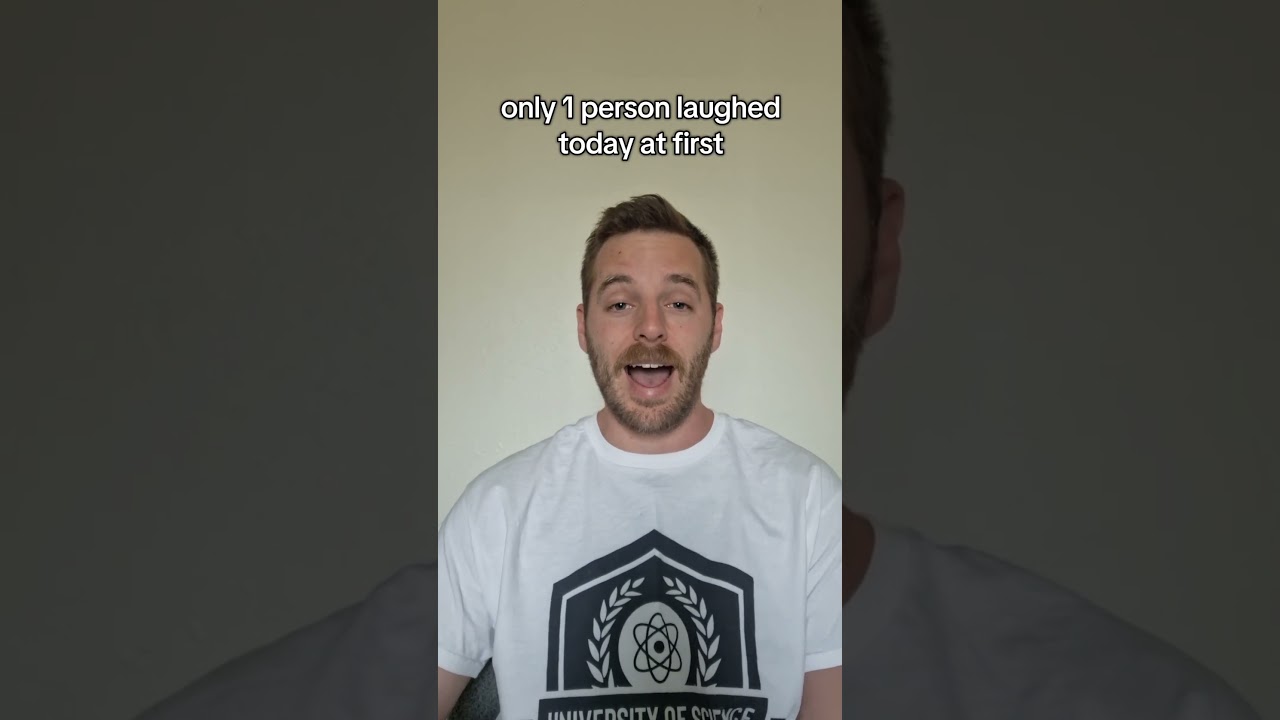 I challenged myself with my stutter 