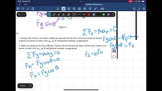 Physics Unit 2 Mastery Project