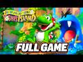 Super Mario World 2: Yoshi’s Island – 100% Walkthrough (All Levels | No Commentary)