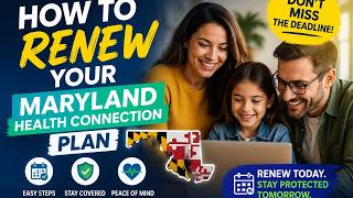 How to renew your Maryland Health Connection plan