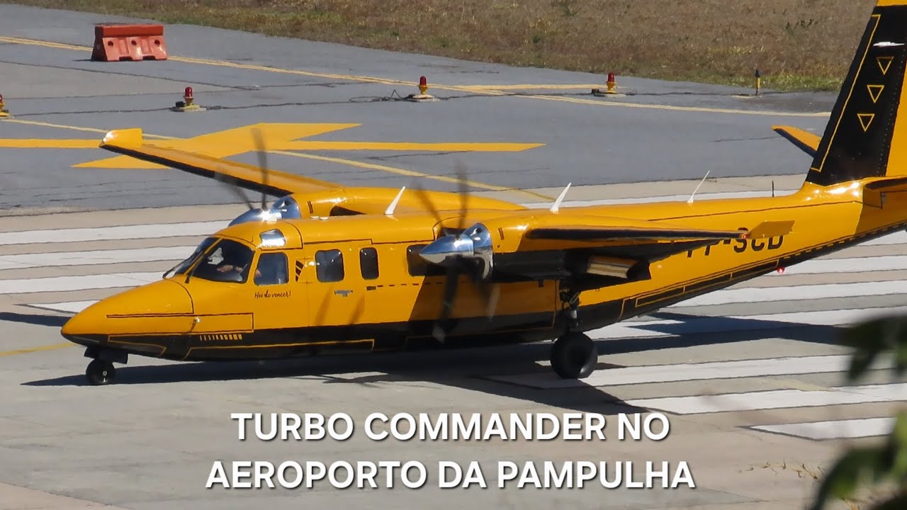 ROCKWELL 690C TURBO COMMANDER (PP-SCD) - YouTube