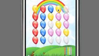 Crazy Balloons Puzzle Demo screenshot 4