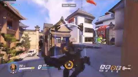 OW Brigitte Extended Shield Bash