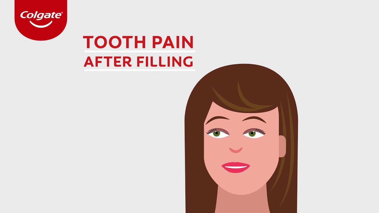 Cause of Tooth Pain & Sensitivity After Filling Colgate® IN YouTube
