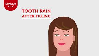 Cause Of Tooth Pain & Sensitivity After Filling Colgate In