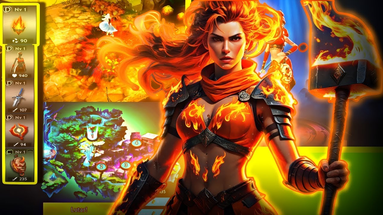 BLADEBOUND: Jogando COM EQUIPAMENTOS FRACOS" no INÍCIO