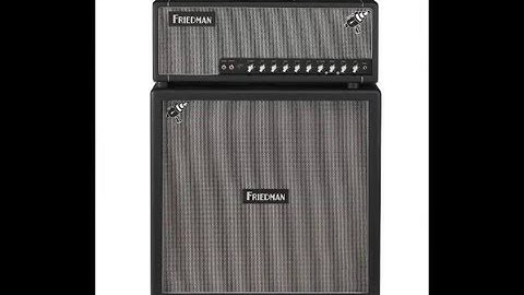 Friedman SS100 playthrough - Steve