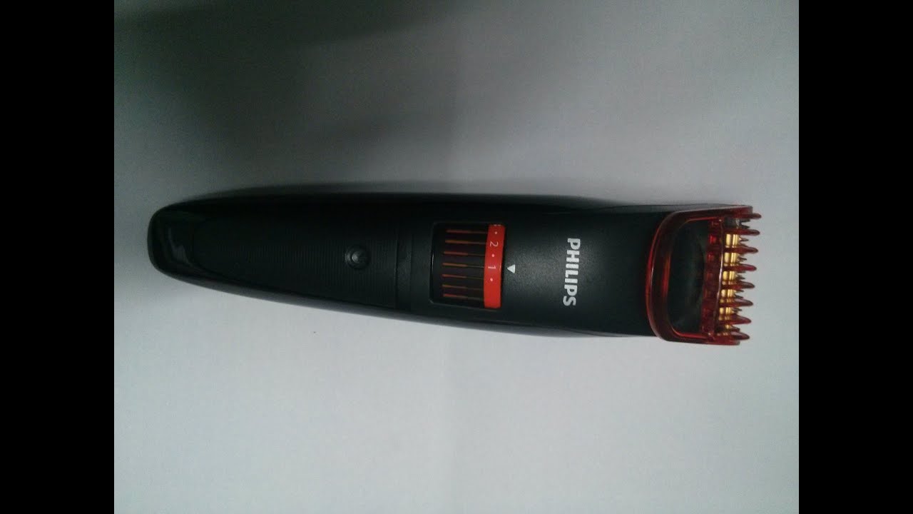 Philips QT4011/15 Pro Skin Advanced Trimmer Review YouTube