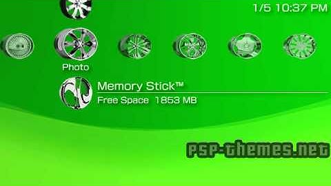 PSP Theme Hustle Stewie PSP-Themes.NET