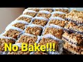 No Bake Oatmeal Bar