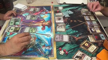 Standard Magic (THS-KTK) — Mono Green Devotion vs. Abzan Midrange
