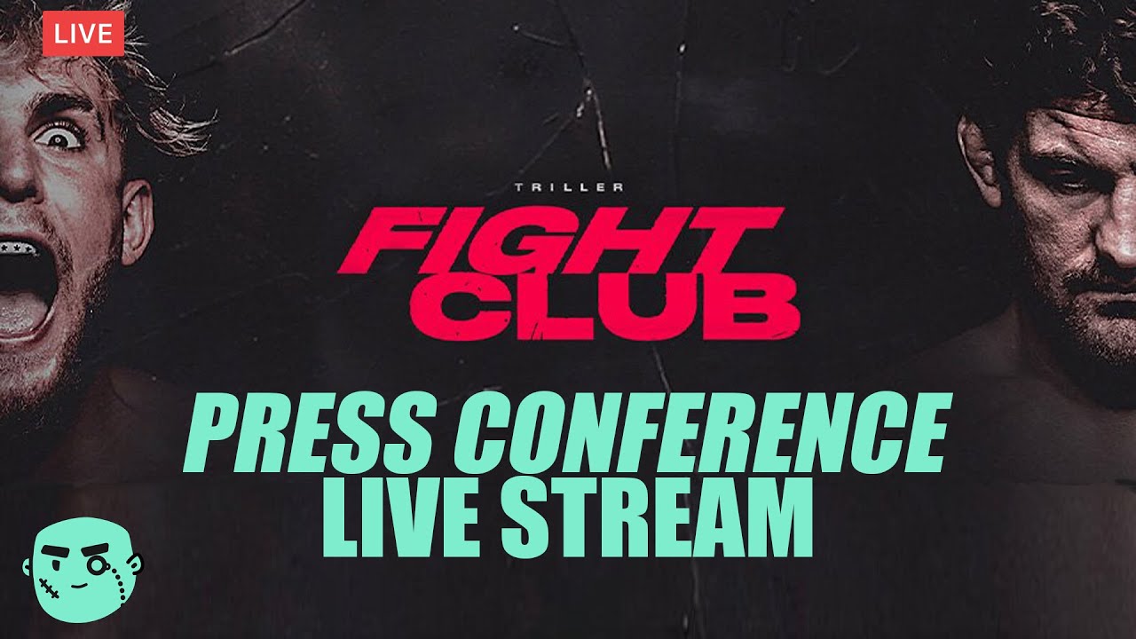 Jake Paul vs Ben Askren Press Conference Live Stream Triller Fight Club