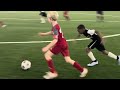 Highlights - 1st Half- OSU 2017 Black vs OTFC 2016 White