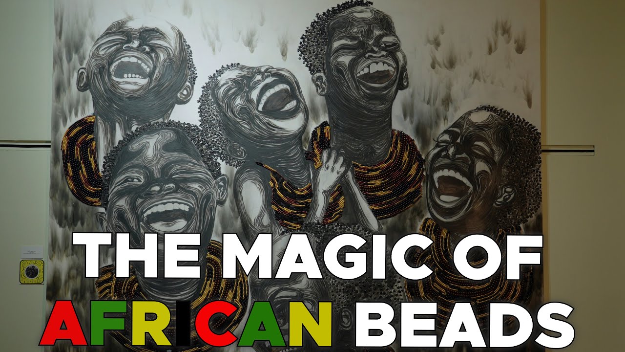 The magic of African beads.