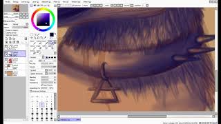 Chicken Smoothie Art Trade - Taro