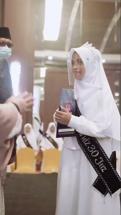 Wisuda Tahfidz 30 Juz Santri PP Dauman Qur'an Indonesia