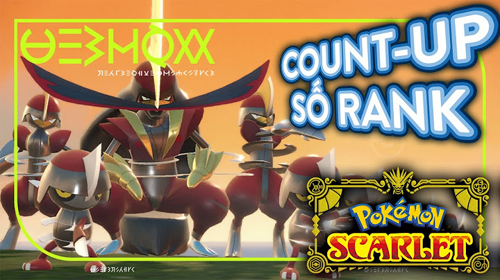 Ở đây chúng tôi không COUNTDOWN [POKEMON SCARLET]