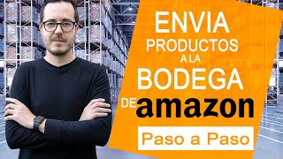 How to SEND products to Amazon FBA | How to make your first shipment to an Amazon FBA warehouse
