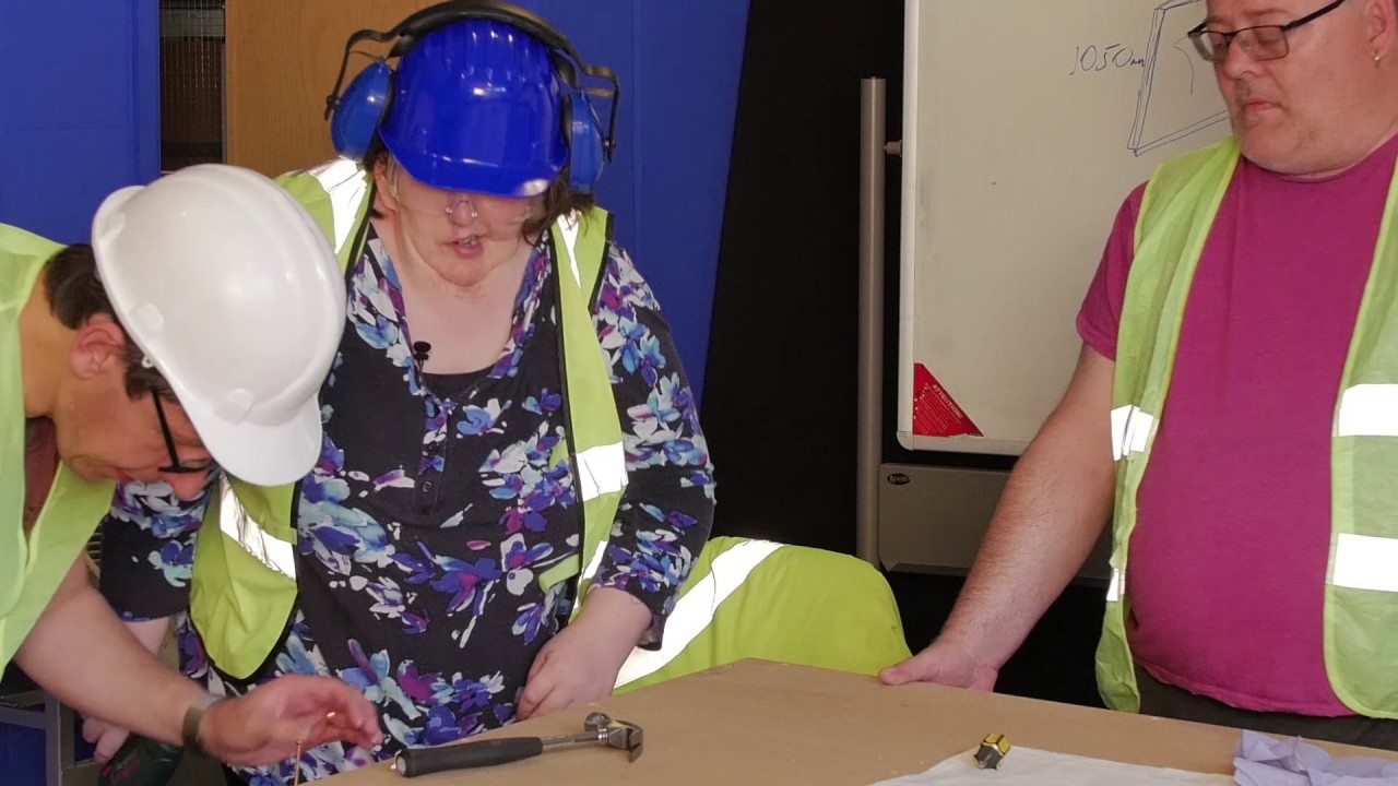 Construction and Destruction in Didcot YouTube