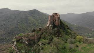 Poladauri Castle in Georgia 4K