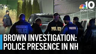 Providence police, more law enforcement respond to NH storage facility