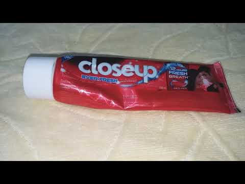 ريفيو عن معجون الأسنان كلوس آب ورأي بصراحة عجبني ولا معجبنيش