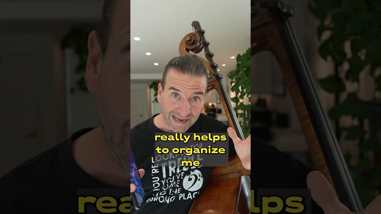 Что я буду практиковать в 2026 году на контрабасе