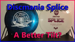 Discmania Meta Splice - Do You Need To Bag A Tilt? (Probably Not)