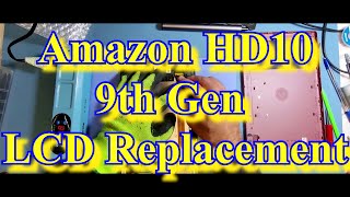 Amazon Fire HD 10 LCD Screen Replacement