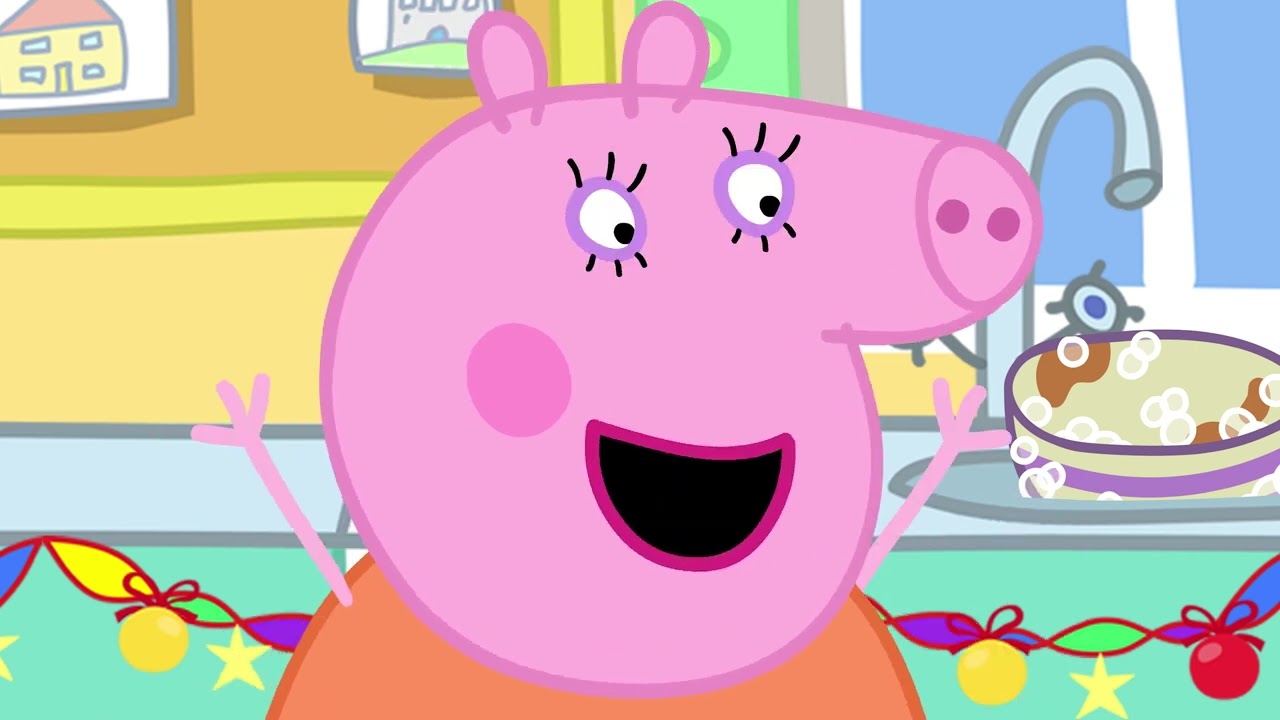 Contos da Peppa Pig 🐷 Natal com o Bebê Alexander 🐷 Peppa Pig Episódios 