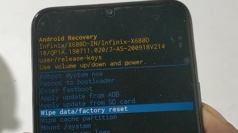 How to Hard Reset in infinix smart 3 and smart 3 plus,infinix smart 3 plus reset kaise kare 2020