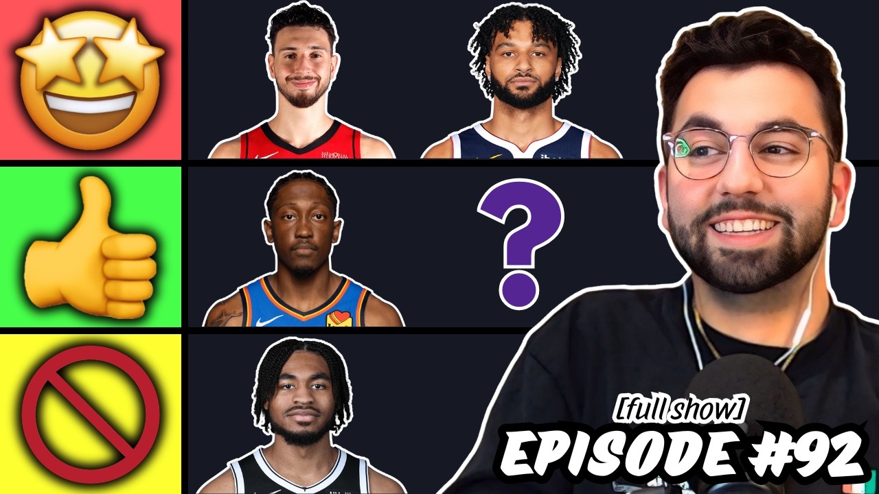 We Put EVERY NBA 2nd Option Into A Tier List | Episode #92