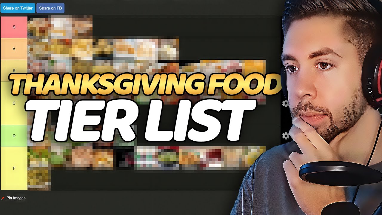 Kebun’s Ultimate Thanksgiving Food Tier List | Prodigy RP 2.6 - YouTube