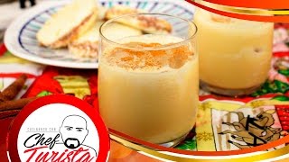 Como se hace el ponche crema tradicional venezolano