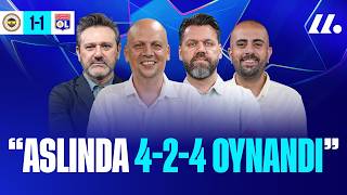 Asensio Durumu Sarmala Döner Mi? | Fenerbahçe 1-1 Lyon, Santrfor Vedat - 10 Numara Talisca, Skriniar