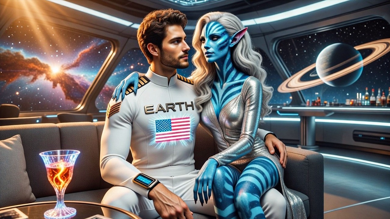 An Alien Grandfather Gifts a Human Man an Alien Wife for His Birthday | Sci-Fi | HFY Story