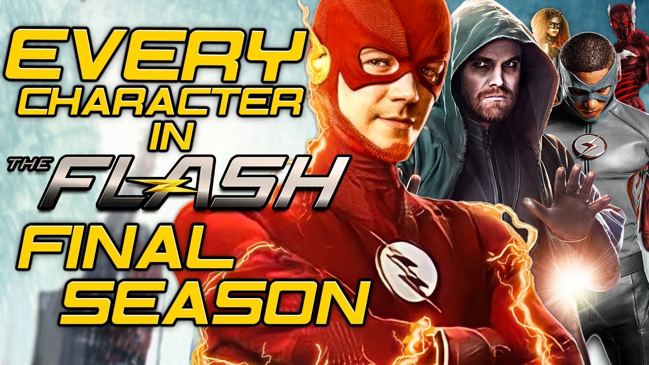 Who Are Those New Characters At The End Of The Flash Finale