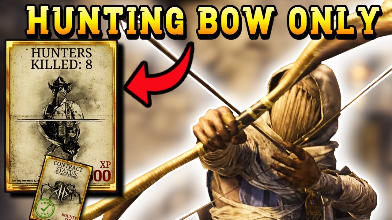 Noob Trains with Bow in Hunt Showdown for 7 days & Here's What Happened