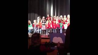 Mackenzie's Christmas Program