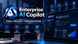 Enterprise AI Copilot | On-Premise AI Text-to-SQL Assistant  | Final Project Presentation