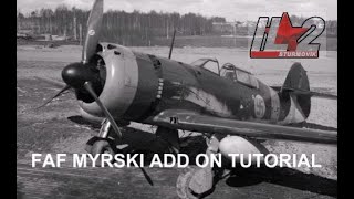 IL2 1946 ADDING AIRCRAFT THE MYRSKY FIGHTER screenshot 4