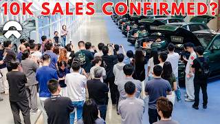NIO Stock BREAKING NEWS 🚨 Wall Street Predicts 10,000 Sales! 📈
