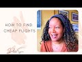 How to Get Cheap Flights