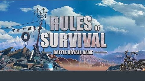 RULES OF SURVIVAL - iOS / ANDROID GAMEPLAY (MOBILE BATTLE ROYALE)
