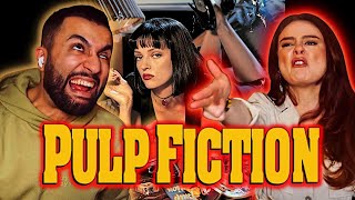 Watching *PULP FICTION* for the FIRST TIME!!